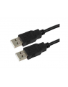 Gembird kabel USB 2.0 AM-AM 1.8M Czarny - nr 1