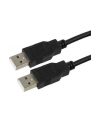 Gembird kabel USB 2.0 AM-AM 1.8M Czarny - nr 2