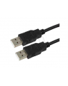 Gembird kabel USB 2.0 AM-AM 1.8M Czarny - nr 3