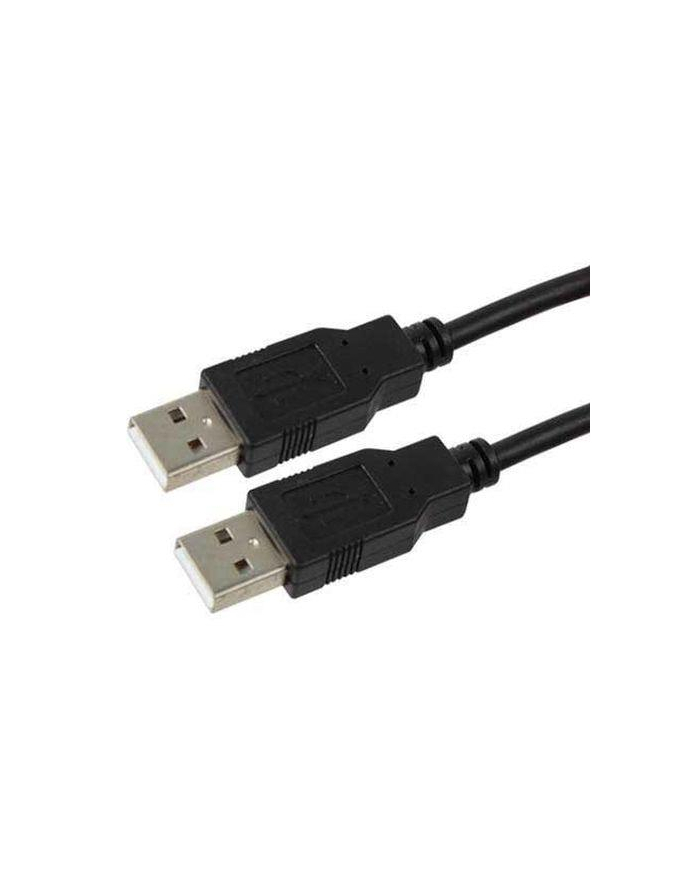 Gembird kabel USB 2.0 AM-AM 1.8M Czarny główny