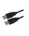 Gembird kabel USB 2.0 AM-AM 1.8M Czarny - nr 7