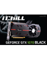 Inno3D iChill GeForce GTX 1070 Black, 8GB GDDR5 (256 Bit), HDMI, DVI, 3xDP - nr 14