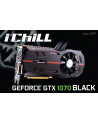 Inno3D iChill GeForce GTX 1070 Black, 8GB GDDR5 (256 Bit), HDMI, DVI, 3xDP - nr 17