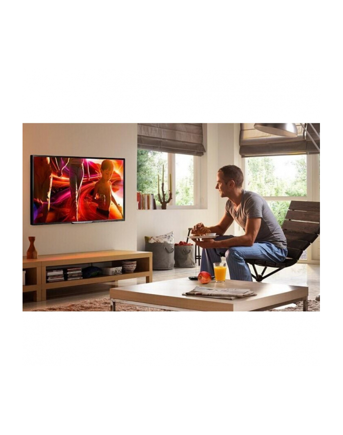 Techly Uchwyt ścienny do TV LCD/LED/PDP 42-80'' 60 kg VESA slim czarny główny