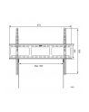 Techly Uchwyt ścienny do TV LCD/LED/PDP 42-80'' 60 kg VESA slim czarny - nr 27