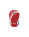 Logitech® Wireless Mini Mouse M187 - RED - 2.4GHZ - EMEA - nr 10