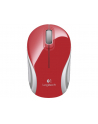 Logitech® Wireless Mini Mouse M187 - RED - 2.4GHZ - EMEA - nr 16