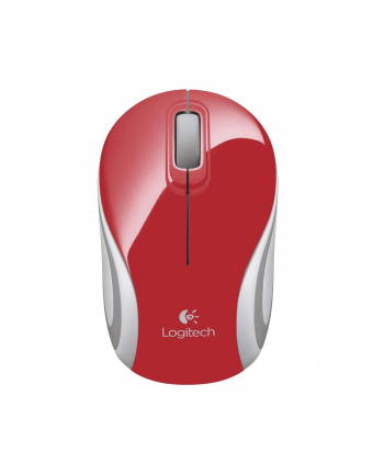 Logitech® Wireless Mini Mouse M187 - RED - 2.4GHZ - EMEA