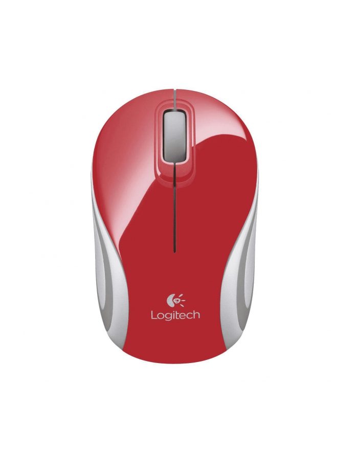 Logitech® Wireless Mini Mouse M187 - RED - 2.4GHZ - EMEA główny