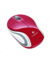 Logitech® Wireless Mini Mouse M187 - RED - 2.4GHZ - EMEA - nr 2