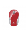 Logitech® Wireless Mini Mouse M187 - RED - 2.4GHZ - EMEA - nr 4