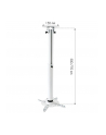 Techly Uchwyt sufitowy do projektora 50-77 cm 15 kg biały - nr 20