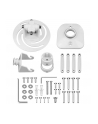 Techly Uchwyt sufitowy do projektora 22 cm 10 kg biały - nr 56