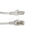 Patch cord FTP kat.5E 1M szary Lanberg - nr 12