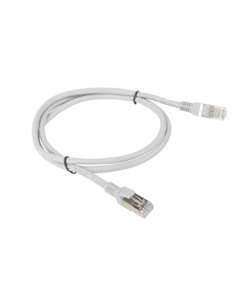 Patch cord FTP kat.5E 1M szary Lanberg