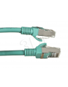 Patch cord FTP kat.5E 15M zielony Lanberg - nr 12