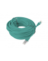 Patch cord FTP kat.5E 15M zielony Lanberg - nr 14