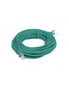 Patch cord FTP kat.5E 15M zielony Lanberg - nr 2