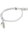 Patch cord kat.5E 0.5M szary Lanberg - nr 17