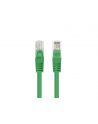 Patch cord kat.5E 1M zielony Lanberg - nr 19