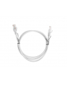 Patch cord kat.5E 1M szary Lanberg - nr 3