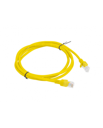 Patch cord kat.5E 1.5M żółty Lanberg