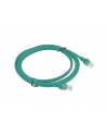 Patch cord kat.5E 2M zielony Lanberg - nr 14