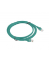 Patch cord kat.5E 2M zielony Lanberg - nr 15