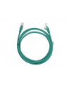 Patch cord kat.5E 2M zielony Lanberg - nr 3