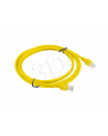 Patch cord kat.5E 2M żółty Lanberg - nr 15