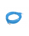 Patch cord kat.5E 3M niebieski Lanberg - nr 19