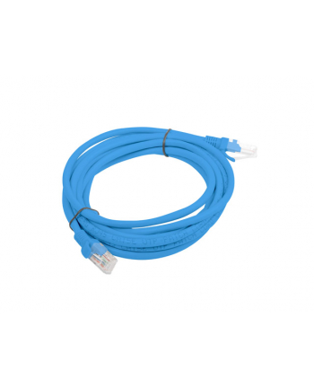 Patch cord kat.5E 3M niebieski Lanberg
