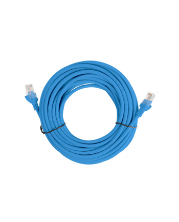 Patch cord kat.5E 5M niebieski Lanberg