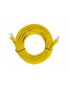 Patch cord kat.5E 5M żółty Lanberg - nr 3
