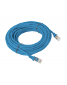 Patch cord kat.5E 10M niebieski Lanberg - nr 14