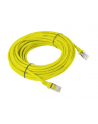 Patch cord kat.5E 10M żółty Lanberg - nr 16