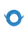 Patch cord kat.5E 15M niebieski Lanberg - nr 11