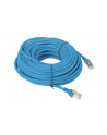 Patch cord kat.5E 20M niebieski Lanberg - nr 14