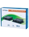 Manhattan Extender HDMI po skrętce Cat6/6a/7 1080p do 50m z czujnikiem IR PoE - nr 12