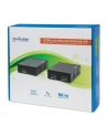 Manhattan Extender HDMI po skrętce Cat6/6a/7 1080p do 50m z czujnikiem IR PoE - nr 44