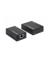 Manhattan Extender HDMI po skrętce Cat6/6a/7 1080p do 50m z czujnikiem IR PoE - nr 51