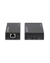 Manhattan Extender HDMI po skrętce Cat6/6a/7 1080p do 50m z czujnikiem IR PoE - nr 52
