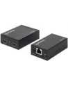 Manhattan Extender HDMI po skrętce Cat6/6a/7 1080p do 50m z czujnikiem IR PoE - nr 60