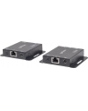 Manhattan Extender HDMI po skrętce Cat6/6a/7 1080p do 50m z czujnikiem IR PoE - nr 61
