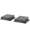 Manhattan Extender HDMI po skrętce Cat6/6a/7 1080p do 50m z czujnikiem IR PoE - nr 65