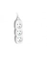 Listwa zasilająca TRACER PowerCord 1,5m (3 gniazda, biała) - nr 1
