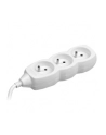 Listwa zasilająca TRACER PowerCord 1,5m (3 gniazda, biała) - nr 8