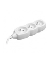 Listwa zasilająca TRACER PowerCord 3,0m (3 gniazda, biała) - nr 8