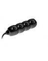 Listwa zasilająca TRACER PowerCord 3,0m (4 gniazda, czarna) - nr 2