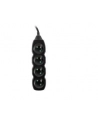 Listwa zasilająca TRACER PowerCord 3,0m (4 gniazda, czarna) - nr 3
